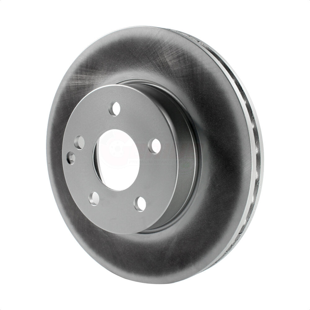 Front Coated Disc Brake Rotor (1 Piece Only) GCR-980789 For Mercedes-Benz C300 C250 C230