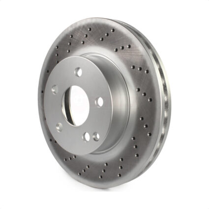 Front Coated Disc Brake Rotor (1 Piece Only) GCR-980790OE For Mercedes-Benz C300 C250 C230