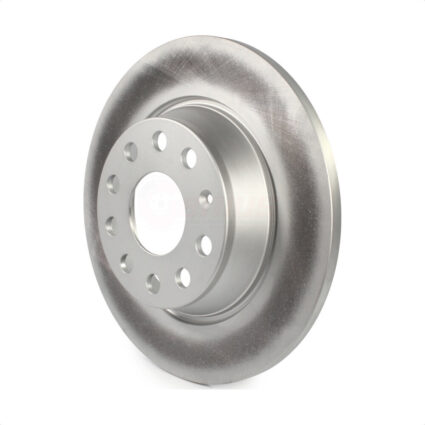 Rear Coated Disc Brake Rotor (1 Piece Only) GCR-980791 For Volkswagen Tiguan Audi CC Jetta A3 Q3 GTI