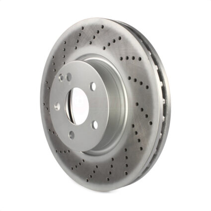 Front Coated Disc Brake Rotor (1 Piece Only) GCR-980799OE For Mercedes-Benz C300 E350 C350 E400 E250