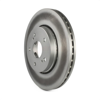 Front Coated Disc Brake Rotor (1 Piece Only) GCR-980807 For 2010-2013 Suzuki Kizashi
