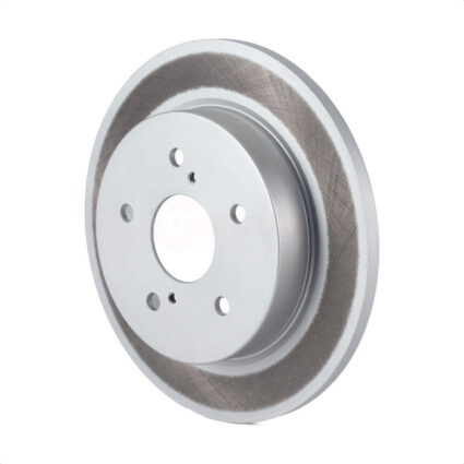 Rear Coated Disc Brake Rotor (1 Piece Only) GCR-980808 For 2010-2013 Suzuki Kizashi