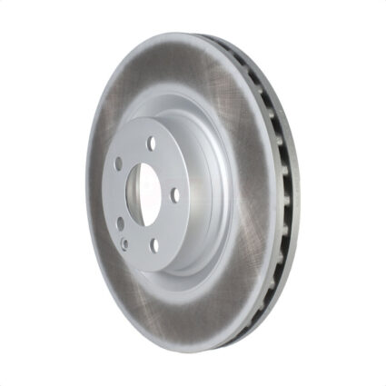 Front Coated Disc Brake Rotor (1 Piece Only) GCR-980818 For Mercedes-Benz C250 E400 E550