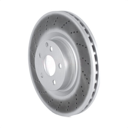 Front Coated Disc Brake Rotor (1 Piece Only) GCR-980818OE For Mercedes-Benz C250 E400 E550