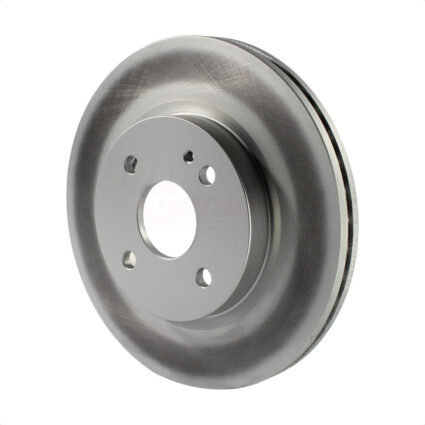 Front Coated Disc Brake Rotor (1 Piece Only) GCR-980863 For 2011-2014 Mazda 2