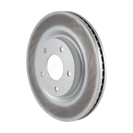 Front Coated Disc Brake Rotor (1 Piece Only) GCR-980864 For Nissan Sentra Juke