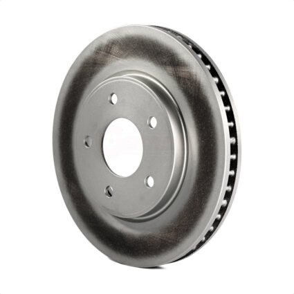 Front Coated Disc Brake Rotor (1 Piece Only) GCR-980865 For Nissan LEAF NV200 Chevrolet City Express