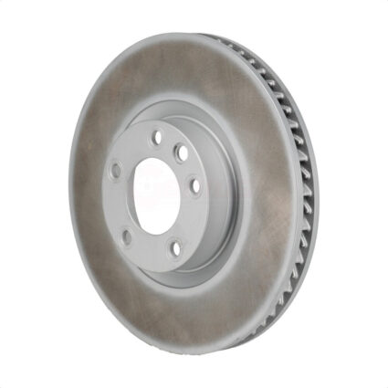 Front Left Coated Disc Brake Rotor (1 Piece Only) GCR-980872 For Volkswagen Touareg Porsche Cayenne