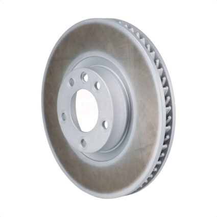 Front Right Coated Disc Brake Rotor (1 Piece Only) GCR-980873 For Volkswagen Touareg Porsche Cayenne