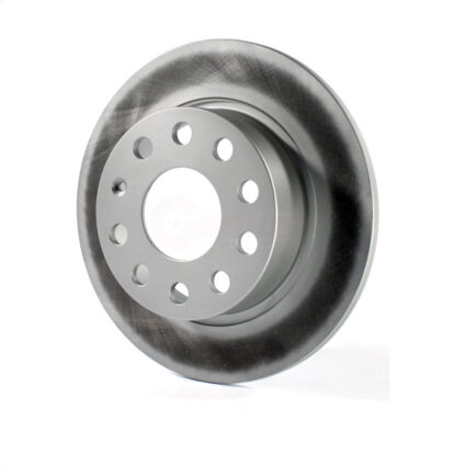 Rear Coated Disc Brake Rotor (1 Piece Only) GCR-980874 For Volkswagen Jetta Beetle Golf Alltrack Eos