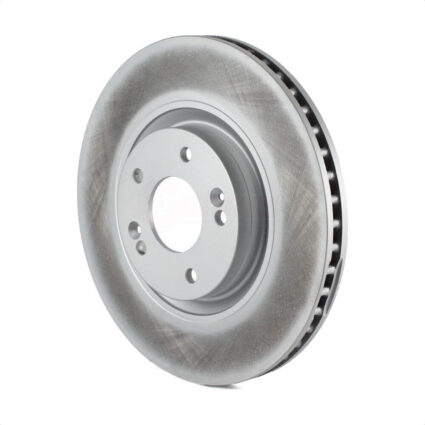 Front Coated Disc Brake Rotor (1 Piece Only) GCR-980915 For Hyundai Kia Tucson Sportage Optima Nexo