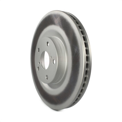 Front Right Coated Disc Brake Rotor (1 Piece Only) GCR-980917 For Lexus IS300 IS350 GS350 RC350