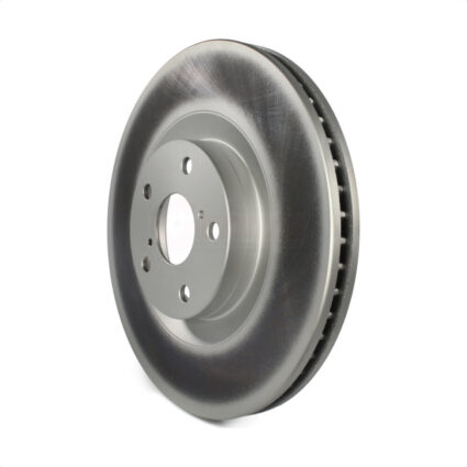 Front Left Coated Disc Brake Rotor (1 Piece Only) GCR-980918 For Lexus IS300 IS350 GS350 RC350 RC300
