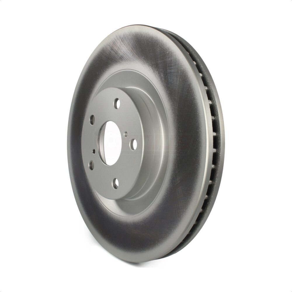 Front Left Coated Disc Brake Rotor (1 Piece Only) GCR-980918 For Lexus IS300 IS350 GS350 RC350 RC300