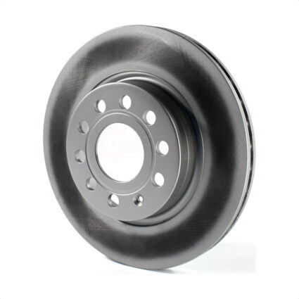 Front Coated Disc Brake Rotor (1 Piece Only) GCR-980929 For Volkswagen Jetta GTI Audi A3 Quattro