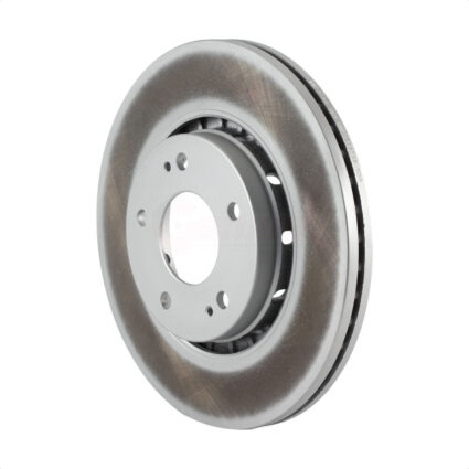 Front Coated Disc Brake Rotor (1 Piece Only) GCR-980933 For Mitsubishi Lancer