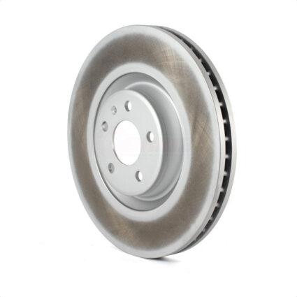 Front Coated Disc Brake Rotor (1 Piece Only) GCR-980939 For Audi A6 Quattro A7