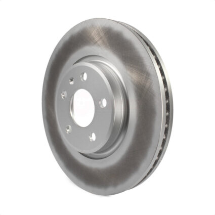 Front Coated Disc Brake Rotor (1 Piece Only) GCR-980941 For Audi Q5 A4 Quattro A5 allroad A7 A6 S5