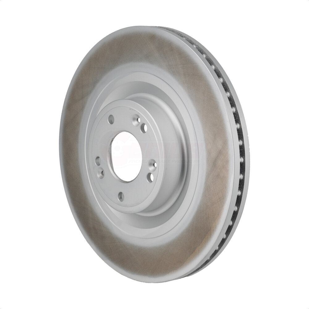 Front Coated Disc Brake Rotor (1 Piece Only) GCR-980945 For Hyundai Genesis Equus G80 Kia K900