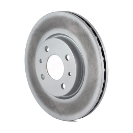 Front Coated Disc Brake Rotor (1 Piece Only) GCR-980950 For Fiat 500