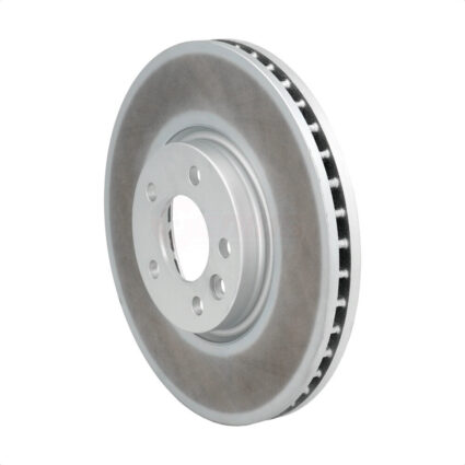 Front Coated Disc Brake Rotor (1 Piece Only) GCR-980953 For Volkswagen CC Passat
