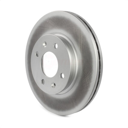Front Coated Disc Brake Rotor (1 Piece Only) GCR-980978 For Hyundai Accent Kia Rio