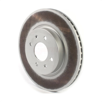 Front Coated Disc Brake Rotor (1 Piece Only) GCR-980979 For Kia Rio Hyundai Accent