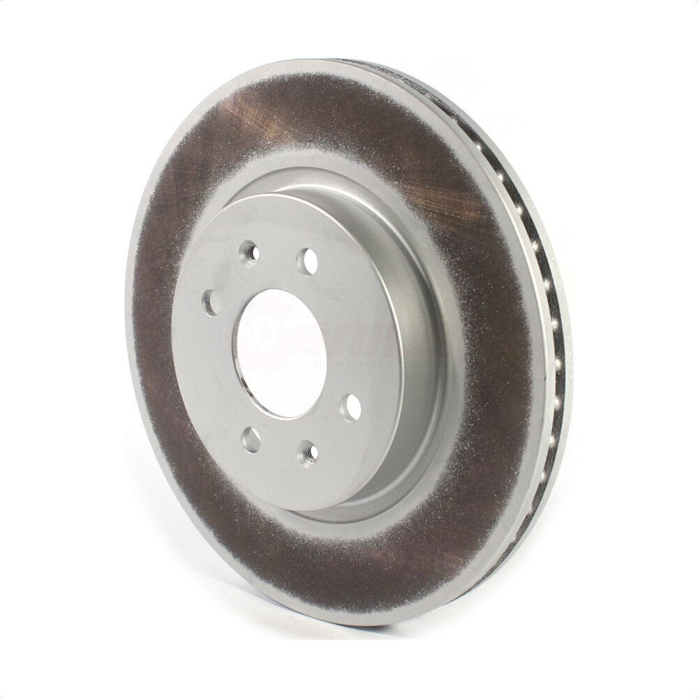 Front Coated Disc Brake Rotor (1 Piece Only) GCR-980979 For Kia Rio Hyundai Accent