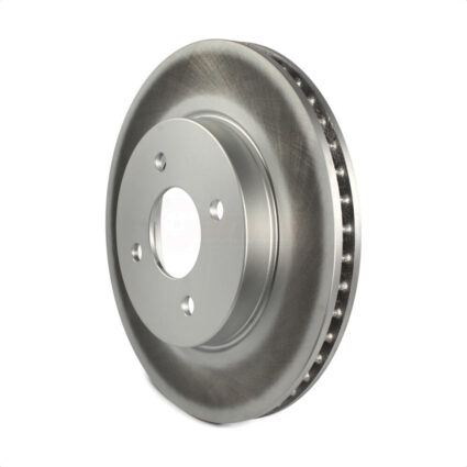 Front Coated Disc Brake Rotor (1 Piece Only) GCR-980981 For Nissan Micra Versa Note