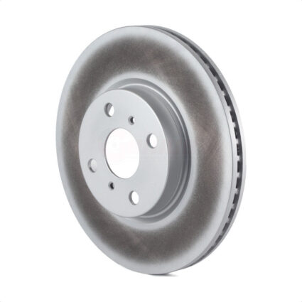 Front Coated Disc Brake Rotor (1 Piece Only) GCR-980987 For Toyota Yaris