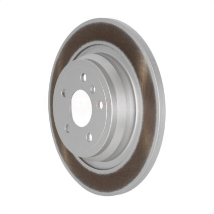 Rear Coated Disc Brake Rotor (1 Piece Only) GCR-981004 For Mercedes-Benz ML350 GLE350 ML250 GLE300d