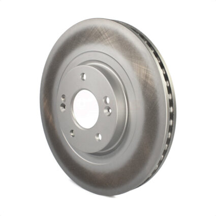 Front Coated Disc Brake Rotor (1 Piece Only) GCR-981010 For Hyundai Santa Fe Sport Kia Sorento XL