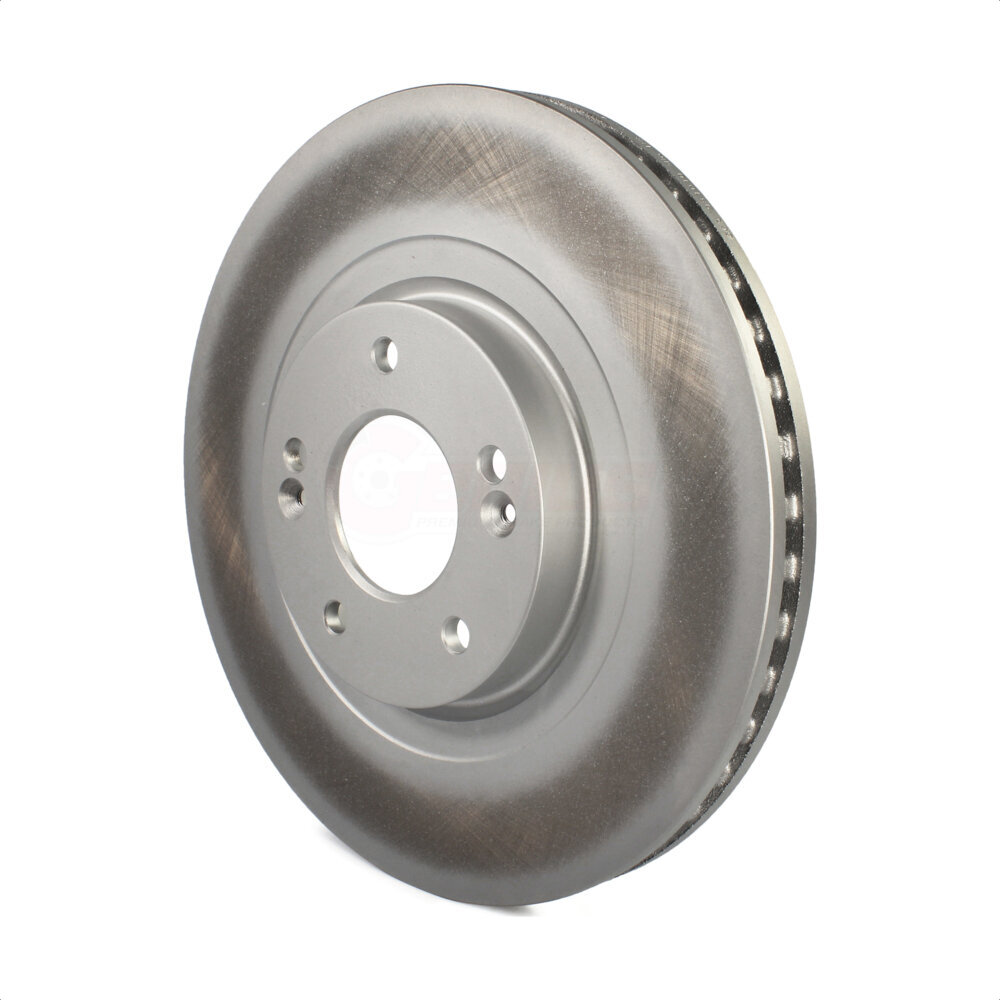 Front Coated Disc Brake Rotor (1 Piece Only) GCR-981010 For Hyundai Santa Fe Sport Kia Sorento XL