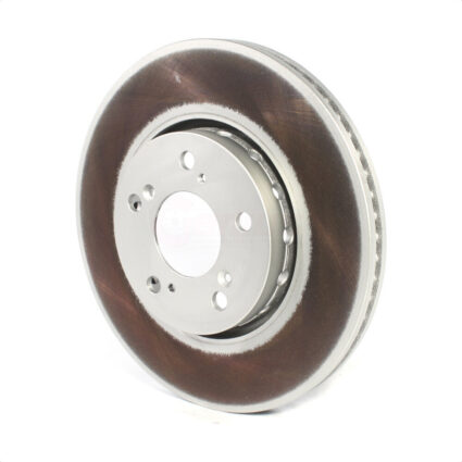 Front Coated Disc Brake Rotor (1 Piece Only) GCR-981019 For Acura RLX