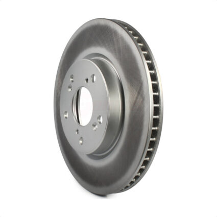 Front Coated Disc Brake Rotor (1 Piece Only) GCR-981022 For Honda Accord Civic