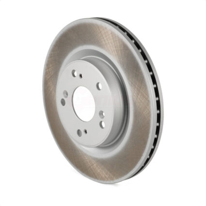 Front Coated Disc Brake Rotor (1 Piece Only) GCR-981040 For 2012-2016 Honda CR-V FWD