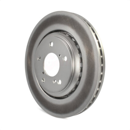 Front Coated Disc Brake Rotor (1 Piece Only) GCR-981053 For Honda Odyssey Pilot Ridgeline Acura MDX