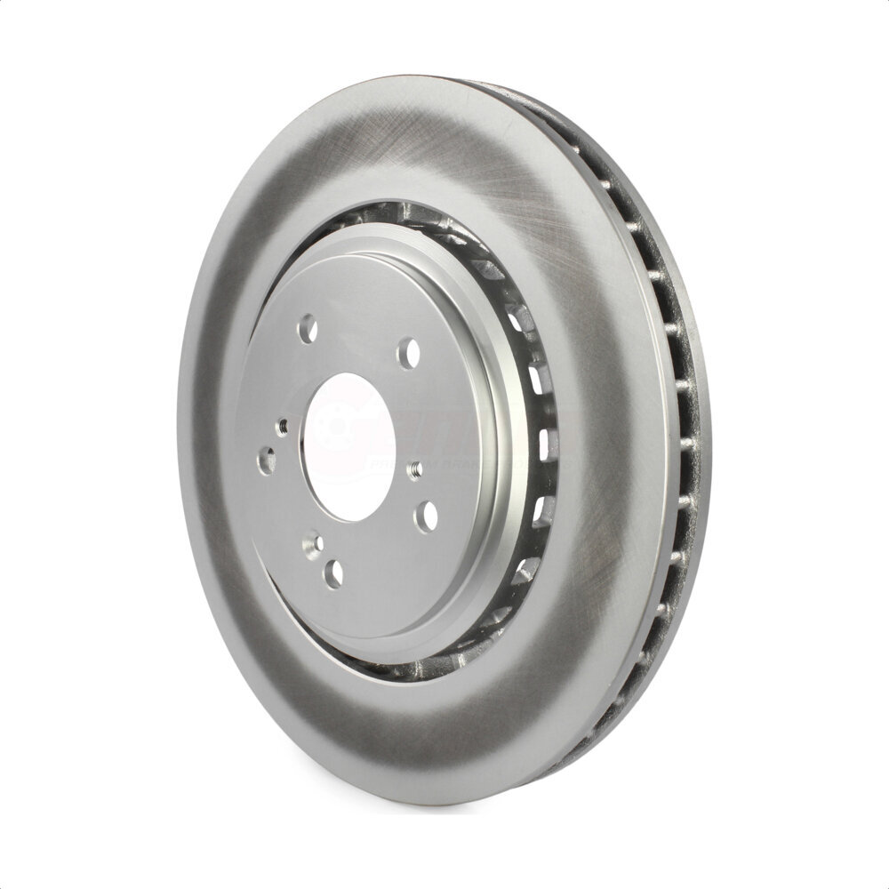 Front Coated Disc Brake Rotor (1 Piece Only) GCR-981063 For Acura TLX MDX