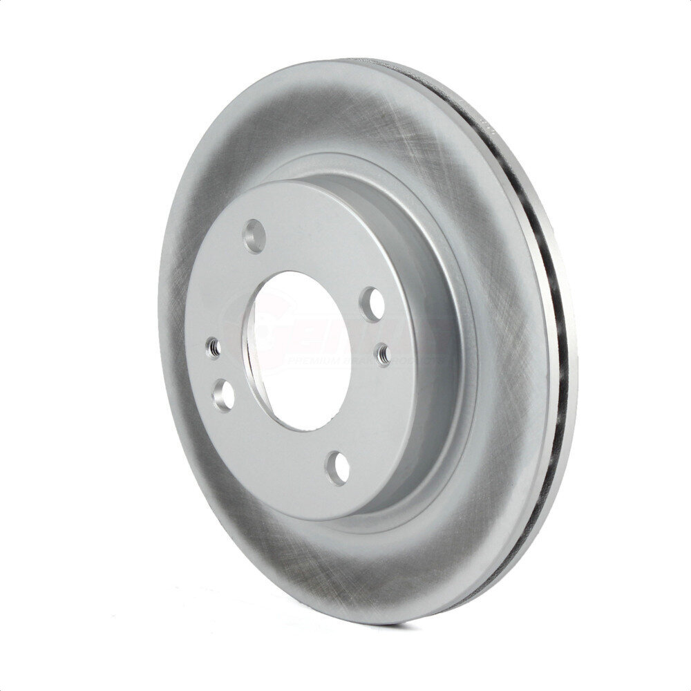 Front Coated Disc Brake Rotor (1 Piece Only) GCR-981067 For 2014-2015 Mitsubishi Mirage