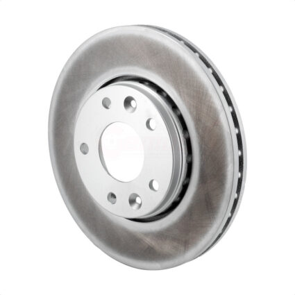 Front Coated Disc Brake Rotor (1 Piece Only) GCR-981196 For Nissan Kicks Sentra