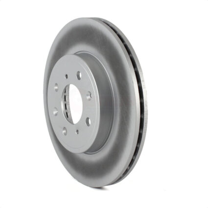 Front Coated Disc Brake Rotor (1 Piece Only) GCR-981199 For 2015-2020 Honda Fit