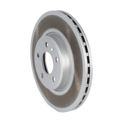 Front Coated Disc Brake Rotor (1 Piece Only) GCR-981620 For Audi A4 Quattro A5 Sportback