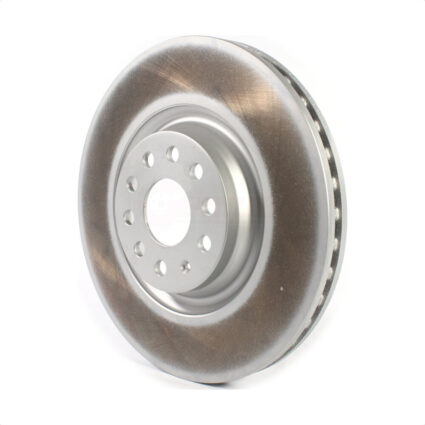 Front Coated Disc Brake Rotor (1 Piece Only) GCR-981914 For Volkswagen Tiguan Jetta Audi Q3 GTI Golf