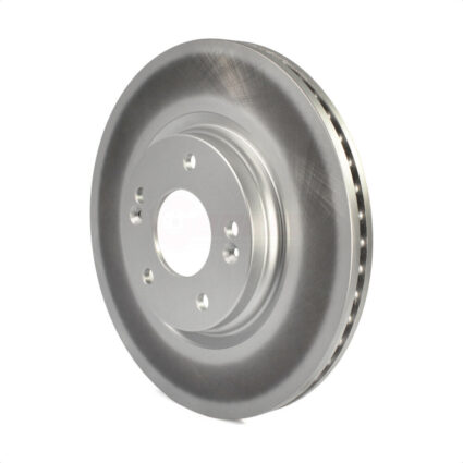 Front Coated Disc Brake Rotor (1 Piece Only) GCR-981958 For Hyundai Kia Elantra Tucson Kona Sportage