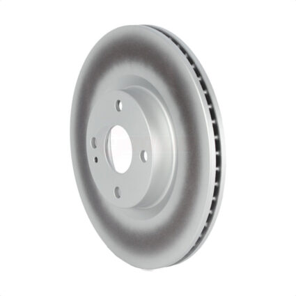Front Coated Disc Brake Rotor (1 Piece Only) GCR-982004 For Mazda MX-5 Miata Fiat 124 Spider