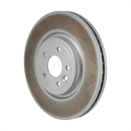Front Coated Disc Brake Rotor (1 Piece Only) GCR-982009 For Jaguar XE XF