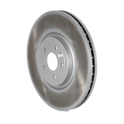 Front Coated Disc Brake Rotor (1 Piece Only) GCR-982010 For Jaguar XE XF