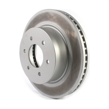Front Coated Disc Brake Rotor (1 Piece Only) GCR-982035 For 2016-2024 Nissan TITAN XD