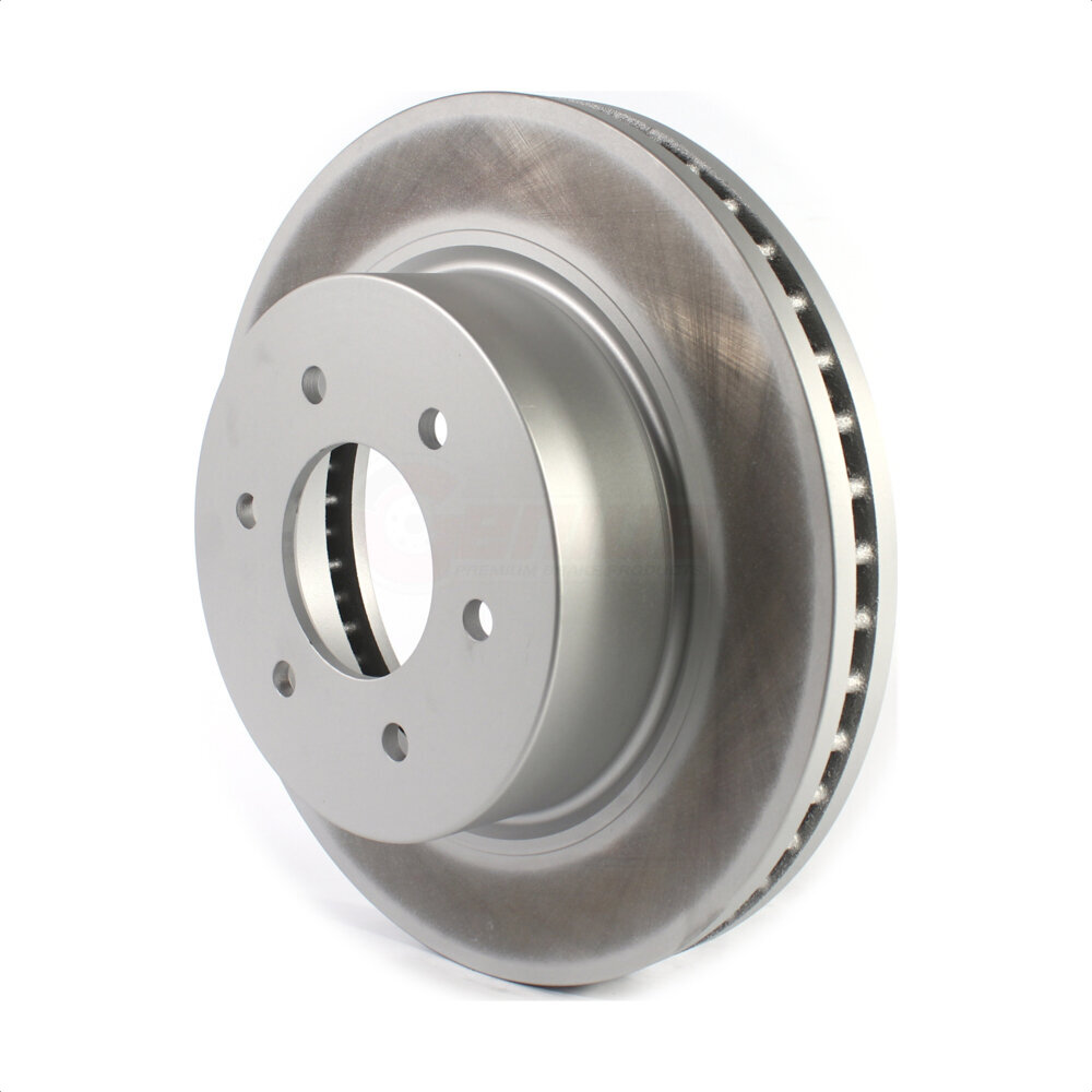 Front Coated Disc Brake Rotor (1 Piece Only) GCR-982035 For 2016-2024 Nissan TITAN XD