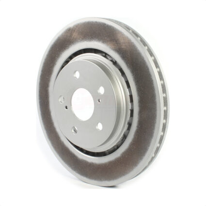 Front Coated Disc Brake Rotor (1 Piece Only) GCR-982050 For Lexus Toyota RX350 Camry RX450h NX350h